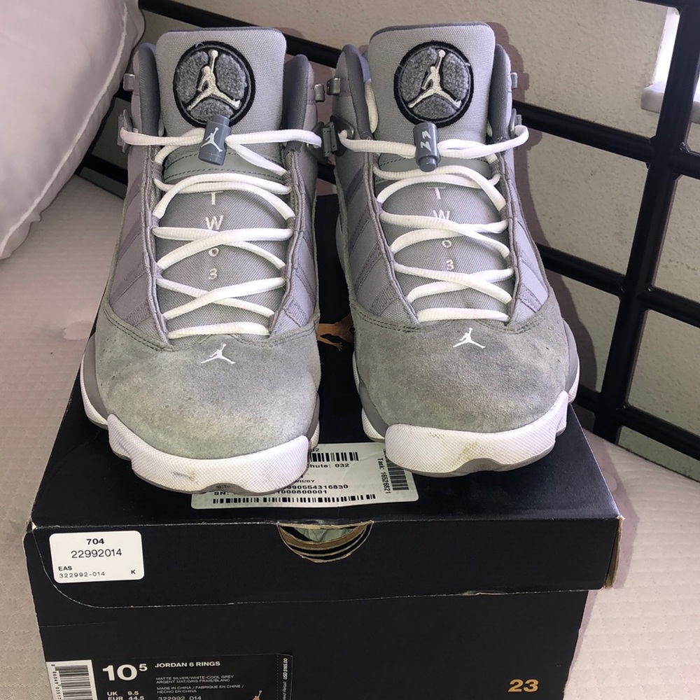 Jordan 6 rings